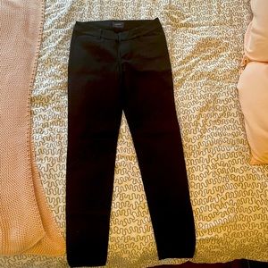Old Navy Black Pixie Size 6 Tall Skinny Pants, New Without Tag